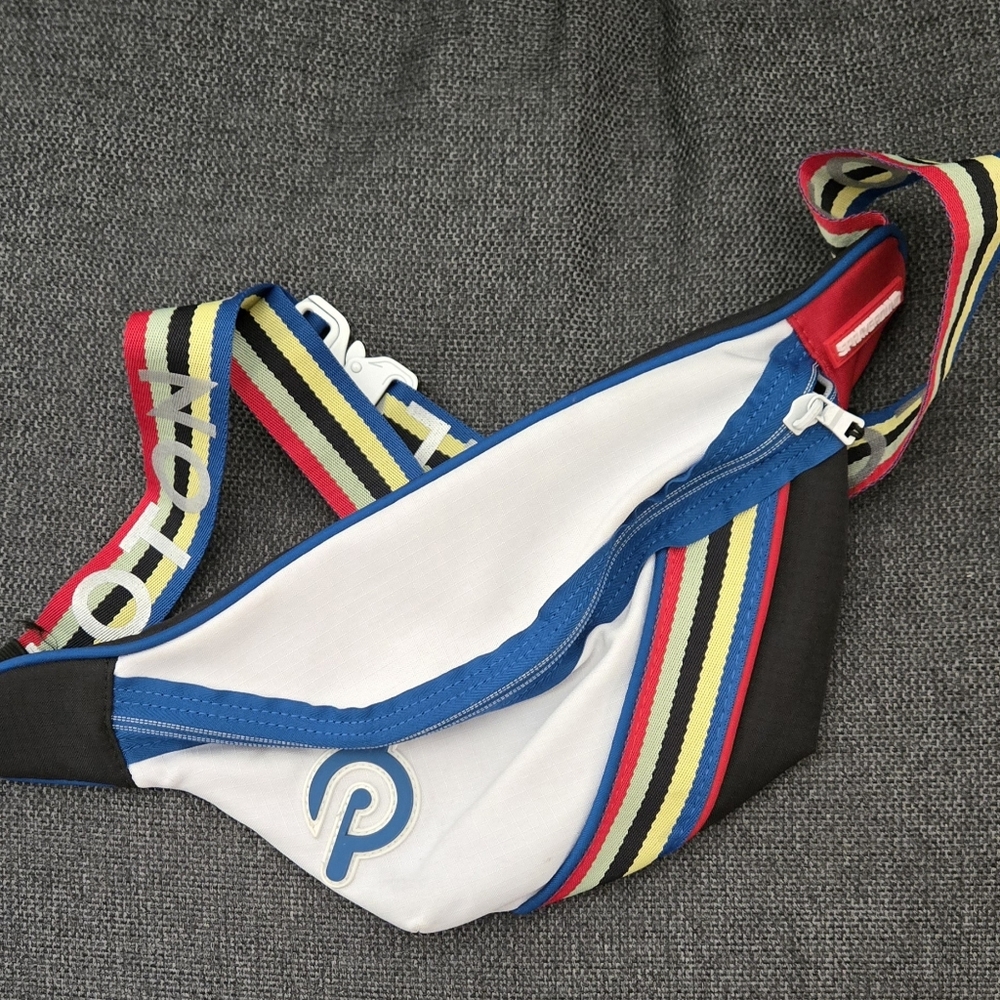 Sprayground Limited Edition Peloton Fanny Pack / Crossbody Bag